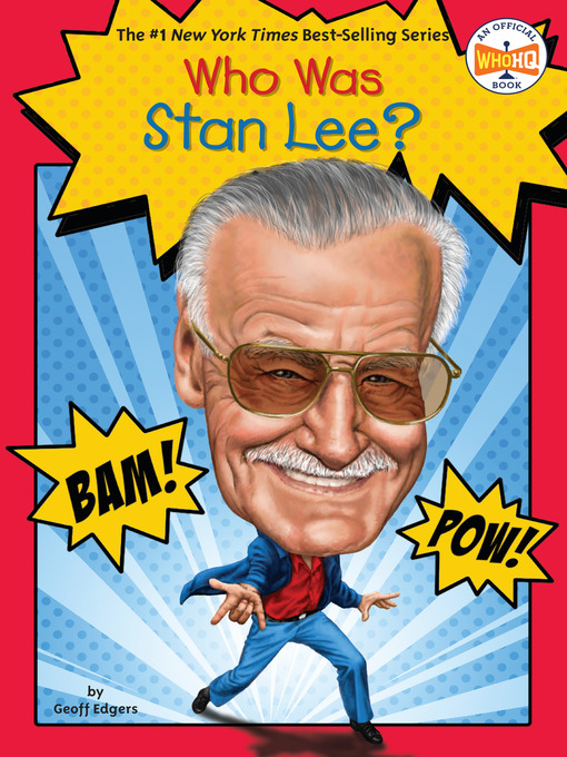 Title details for Who Was Stan Lee? by Geoff Edgers - Wait list